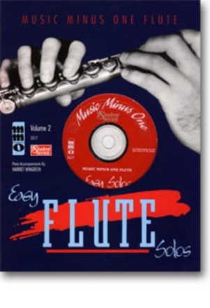 MUSIC MINUS ONE FLUTE EASY SOLOS VOL.2   NOTEN UND CD WINGREEN, HARRIET, BEARB.