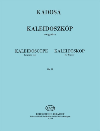 KALEIDOSKOP OP.61 FUER KLAVIER