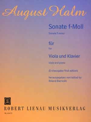 Sonate f-Moll fr Viola und Klavier