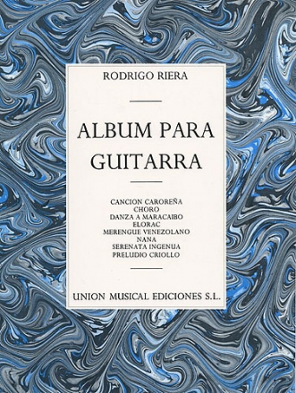 Album para guitarra