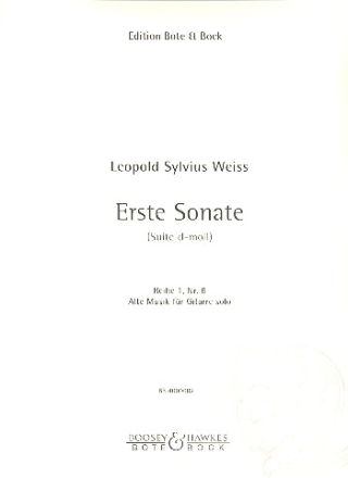 Sonate Nr.1 (Suite d-Moll) fr Gitarre