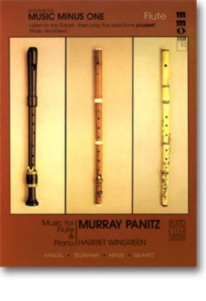 Music minus one Flute (+CD) Advanced level for flute and piano