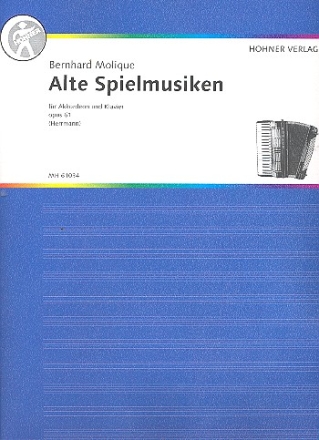 Alte Spielmusiken op.61 fr Klavier und Akkordeon