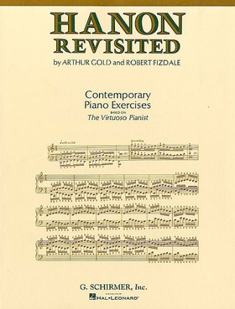 Hanon revisited Contemporary Piano Exercises based on The virtuoso Pianist