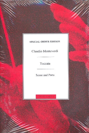 Toccata 3 pieces from the operas for woodwind ensemble score+parts