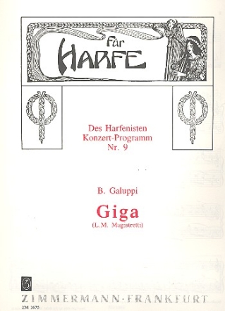 Giga fr Harfe