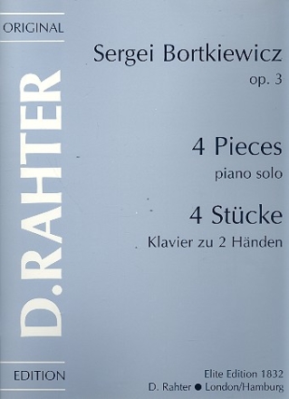 4 Stcke op.3 fr Klavier