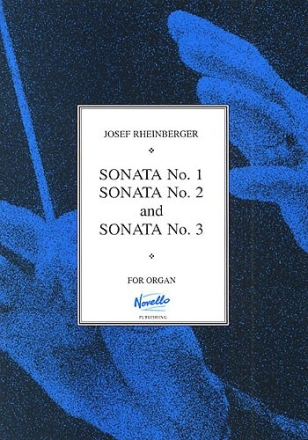 3 SONATAS FOR ORGAN (OP.27, 65 AND OP.88) ORGAN WORKS