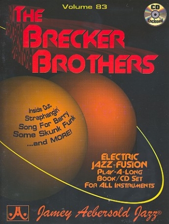 The Brecker Brothers (+CD): for all Instruments A new Approach to Jazz Improvisation vol.83