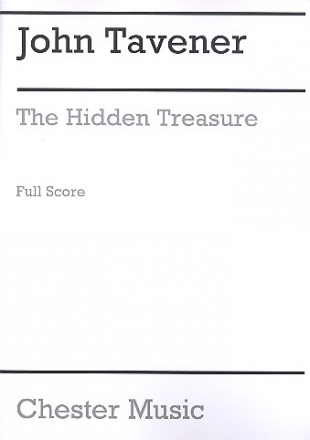 The hidden Treasure for string quartet score