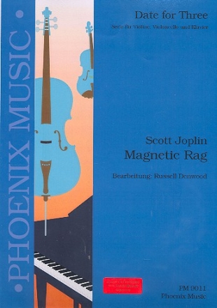 Magnetic Rag fr Klaviertrio