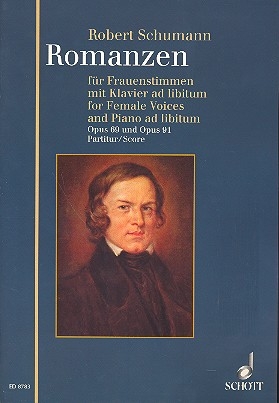 Romanzen op.69 und op.91 fr Frauenchor und Klavier ad lib. Partitur