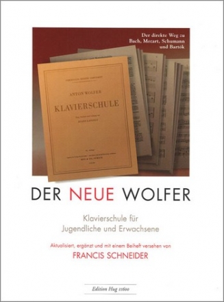 Der neue Wolfer Klavierschule fr Jugendliche und Erwachsene