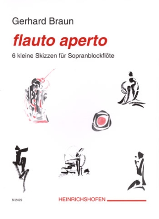 Flauto aperto 6 kleine Skizzen fr Sopranblockflte