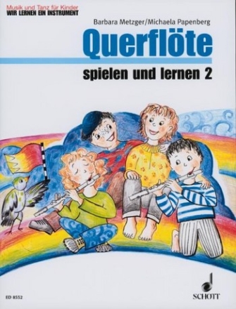 Querflte spielen und lernen Band 2 fr Flte Schlerheft