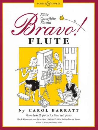 Bravo Flute More than 25 pieces for flute and piano