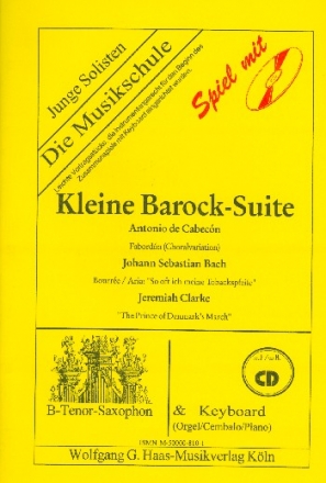 Kleine Barock-Suite (+CD) fr Tenorsaxophon