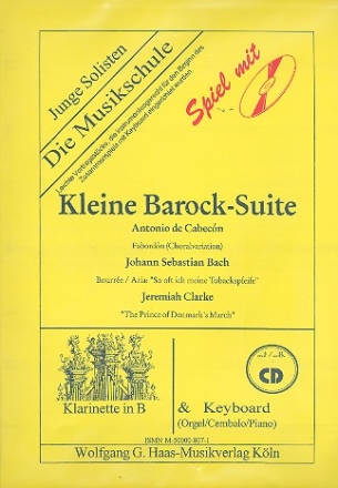 Kleine Barock-Suite (+CD) fr Klarinette und Klavier