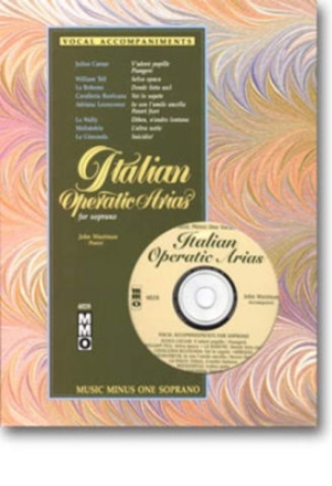 MUSIC MINUS ONE SOPRANO ITALIAN OPERATIC ARIAS WUSTMAN, JOHN, PIANO