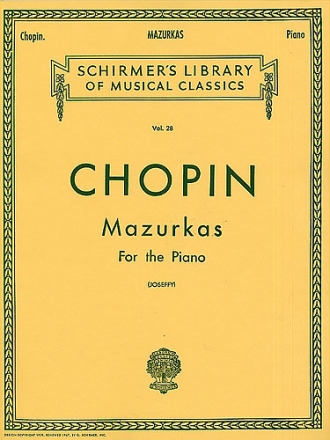 Mazurkas for piano