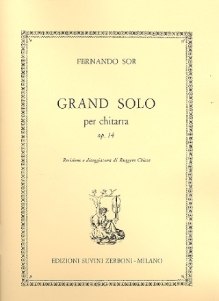 Grand solo op.14 per chitarra