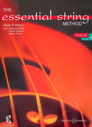 The essential String Method vol.4 for violin