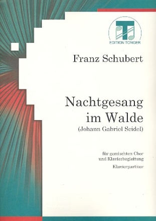 Nachtgesang im Walde op.139 fr gem Chor und Klavier