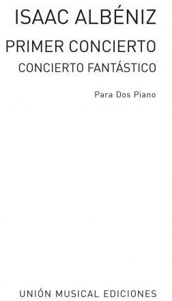 Concierto no.1 op.78 para piano y orquesta para 2 pianos