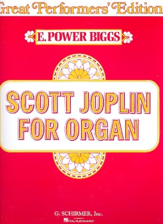 Scott Joplin for organ  