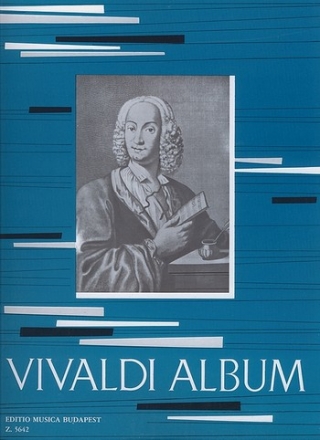 Vivaldi-Album fr Violine und Klavier (3 Concerti)