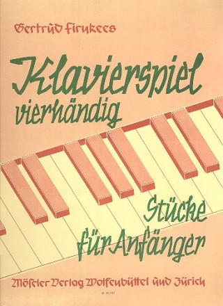 Klavierspiel vierhndig  fr Klavier vierhndig