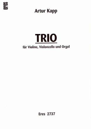 Trio fr Violine, Violoncello und Orgel Stimmen