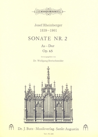 Sonate As-Dur Nr.2 op.65 fr Orgel