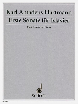 Erste Sonate fr Klavier fr Klavier