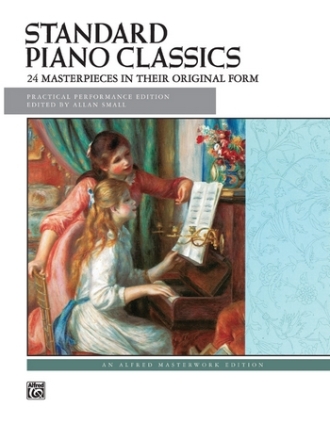 Standard Piano Classics 24 masterpieces in their original form