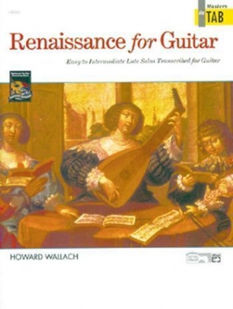 Renaissance for guitar for guitar (with tablature)