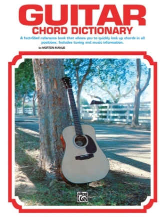 GUITAR CHORD DICTIONARY MANUS, MORTON