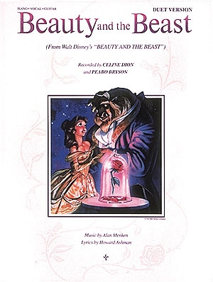 Beauty and the Beast: Duet Version Einzelausgabe fr Gesang / Klavier und Gitarre