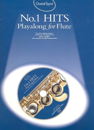 No.1 Hits (+CD) for flute