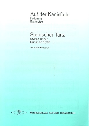 Auf der Kanisfluh  und Steirischer Tanz fr Akkordeon