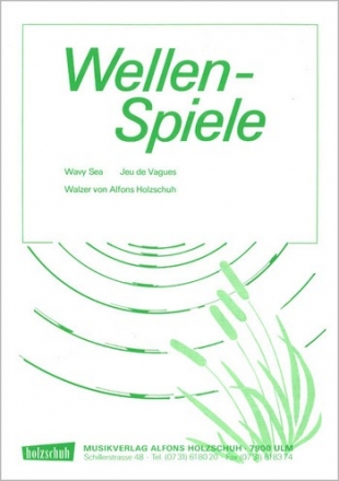 Wellenspiele Walzer fr Akkordeon (mit 2. Stimme)