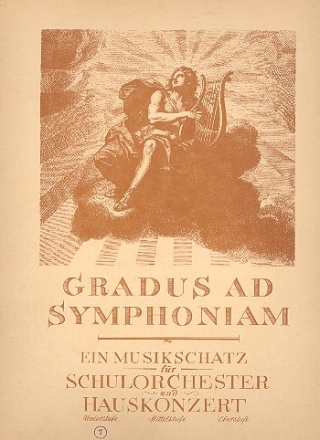 Gradus ad Symphoniam Unterstufe Band 7 fr Streichorchester Partitur