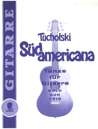 Sdamericana: berhmte folkloristische Tnze Fr 1-3 Gitarren