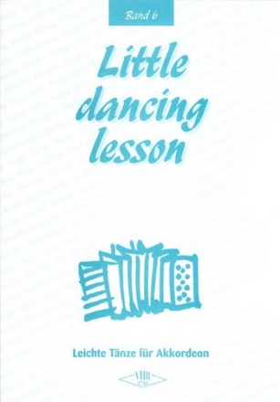 Little Dancing Lesson Band 6 fr Akkordeon