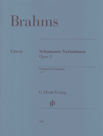 Schumann-Variationen op.9 fr Klavier