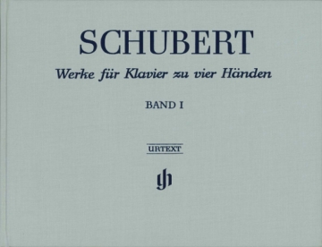 Werke fr Klavier zu Hnden Band 1 (gebunden)