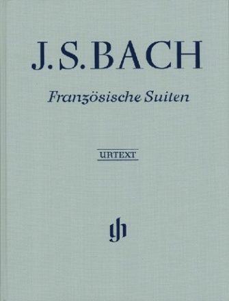 Franzsische Suiten BWV812-817 (gebunden)