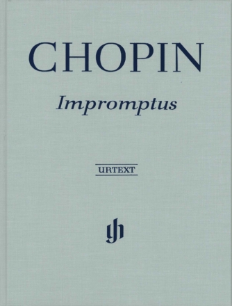 Impromptus fr Klavier gebunden