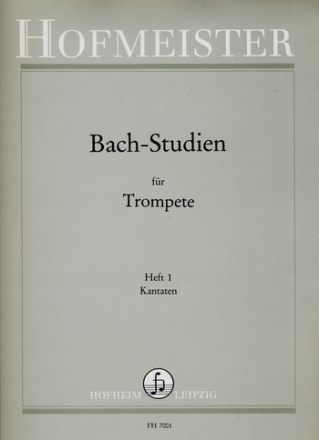 Bach-Studien fr Trompete Band 1