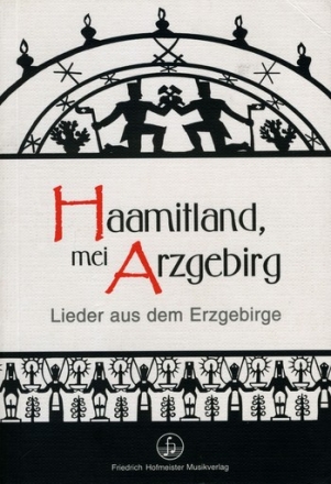 Haamitland, mei Arzgebirg  Liederbuch